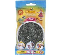 Original HAMA Perles à repasser midi 1000pcs 207-28 Olive Olivegrün Dunkel Grün (vert foncé)