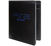 Original Hardware PS2 Console de Divertissement Greatness Awaits! Portefeuille Bi-Fold Poche à Monnaie & Porte-Carte, Noir