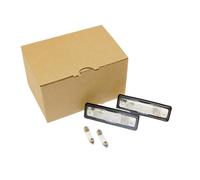 Original Hella Éclairage pour Plaque D'Immatriculation Kit BMW 3er E30 5er E28