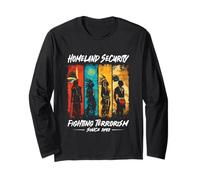 Original Homeland Security Lutte Terrorism Since 1492 Manche Longue