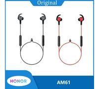 Original Honor XSport AM61 écouteur connexion sans fil Bluetooth avec micro Style intra-auriculaire, Charge facile casque, haute qualité black