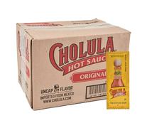 Original Hot Sauce Packets, 200 count - One 200 Count Individual Hot Sauce Packets with Mexican Peppers and Signature Spice Blend, Perfect Single-Serve Size for Delivery and Takeout