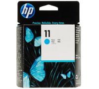 Original HP 11 cyan Business InkJet 1000 1100 1200 2200 2300 OVP DATE 2016-2018