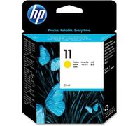 Original HP 11 jaune C4838A cartouche Business InkJet 1000 1100 1200 2200...