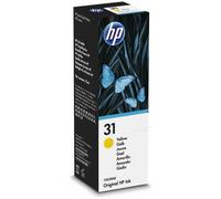 HP 31 70-ml Yellow Original Ink Bottle Originale