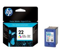 ORIGINAL HP 22 COULEUR C9352AE POUR HP HP F370,D1360,F2180,PSC 1402 22 C9352AE C