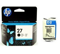 HP 27 cartouche d'encre Noire authentique C8727AE (TVA incluse)