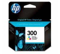 HP 300 Cartouche d'encre trois couleurs authentique (CC643EE) pour HP DeskJet F4580 et HP Photosmart C4680/C4795