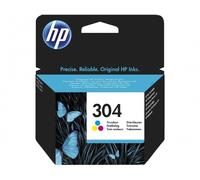 HP 304 Cartouche d’encre trois couleurs authentique