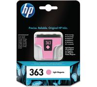 HP 363 - 5.5 ml - magenta clair - original - cartouche d'encre - pour Photosmart 31XX, 82XX, C5100, C5170, C5175, C5190, C5194, C6100, C6150, C6175, C7100