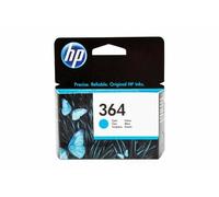 HP 364 cartouche d'encre cyan authentique