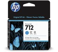 HP Cartouche d'encre DesignJet 712, cyan, 29 ml