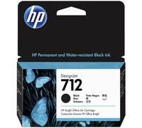 Cartouche d'encre HP 712 (3ED70A) Noir