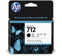 Cartouche d'encre HP 712 (3ED71A) Noir