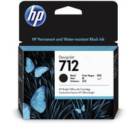 Original HP 3ED71A / 712 Cartouche d'encre noire