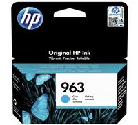 Original HP 3JA23AE / 963 Cartouche d'encre cyan