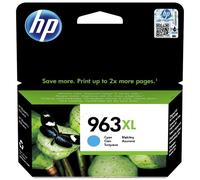 Hp 963xl - à rendement élevé - cyan - original - cartouche d'encre