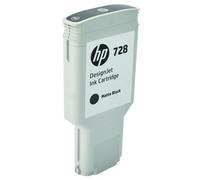 HP 728 130-ml Matte Black DesignJet Ink Cartridge cartouche d'encre 1 pièce(s) Original Rendement standard Noir mat