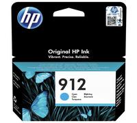 Original HP 3YL77AE / 912 Cartouche d'encre cyan