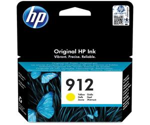 Original HP 3YL79AE / 912 Cartouche d'encre jaune