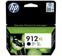 HP 912XL Cartouche d'encre noire grande capacité authentique (3YL84AE) pour HP OfficeJet 8010 series/ OfficeJet Pro 8020 series