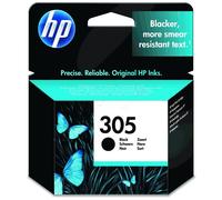 HP Cartouche d’encre noire 305 authentique