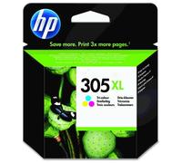 Original HP 3YM63AE / 305XL Cartouche à tête d'impression couleur