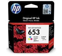 Original HP 3YM74AE / 653 Cartouche à tête d'impression couleur