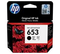 Original HP 3YM75AE / 653 Cartouche à tête d'impression noire