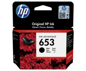 Original HP 3YM75AE / 653 Cartouche à tête d'impression noire