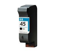 HP 45 cartouche d'encre noir authentique grande contenance
