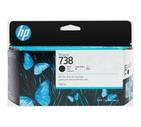 Cartouche encre Noire Mate HP 738 130ml 498N4A