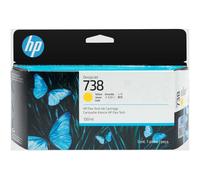 Original HP 498N7A / 738 Cartouche d'encre jaune