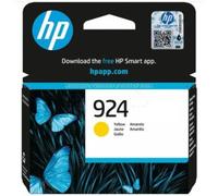 Original HP 4K0U5NE / 924 Cartouche d'encre jaune
