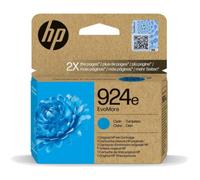 Original HP 4K0U7NE / 924E Cartouche d'encre cyan