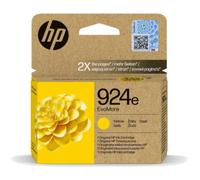 HP 924e EvoMore - Jaune - original - cartouche d'encre - pour Officejet Pro 8130e G