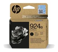 HP 924e Cartouche d’encre authentique Noir EvoMore