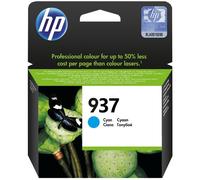 HP 937 (4S6W2NE) - Cyan - Cartouche d'encre