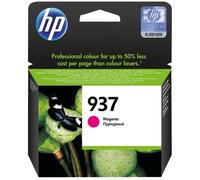 HP 937 Cartouche d'encre Magenta Original 4S6W3NE