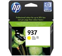 HP 937 Cartouche Encre Authentique Jaune