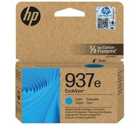 Original HP 4S6W6NE / 937E Cartouche à tête d'impression cyan
