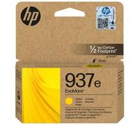 Original HP 4S6W8NE / 937E Cartouche à tête d'impression jaune