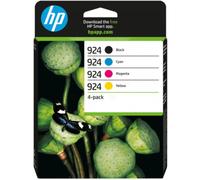 HP 924 Pack de 4 Cartouches d’encre authentiques CMJN