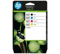 Original HP 6C400NE / 937 Cartouche à tête d'impression multi pack