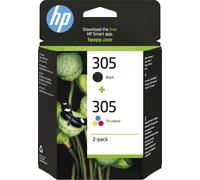 Original HP 6ZD17AE / 305 Cartouche d’encre Multipack