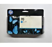 Original HP 70 cyan C9452A DesignJet Z2100 Z3100 Z3200 Z5200 Z5400 - Emballag...