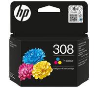 Original HP 7FP20UE / 308 Cartouche à tête d'impression couleur