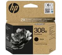 HP 308e Cartouche d’encre authentique Noir EvoMore