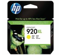 HP 920XL (CD974AE) - Jaune - Cartouche d'encre - Grande capacité