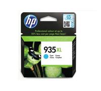HP 935XL Cartouche d'Encre Cyan grande capacité Authentique (C2P24AE) pour HP OfficeJet 6820e, HP OfficeJet Pro 6230 / 6830